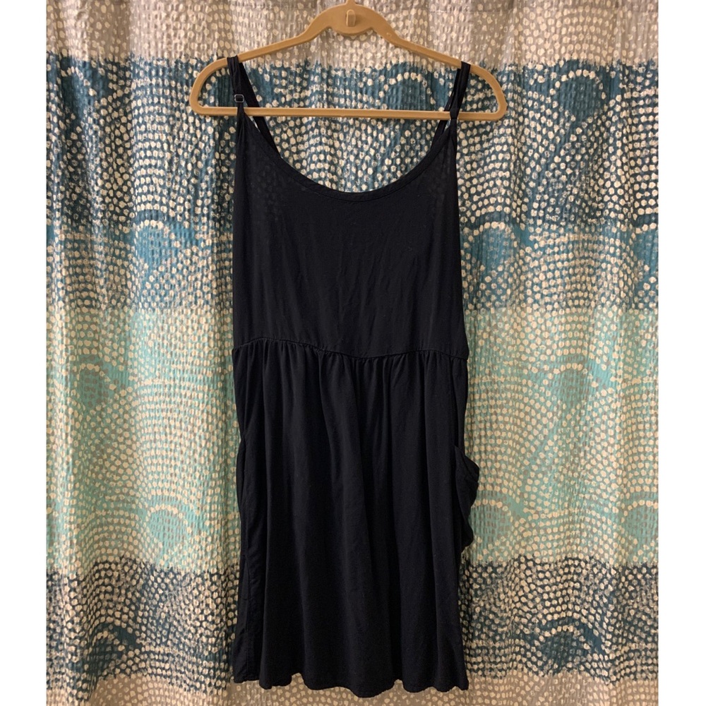 Forever 21 Black Dress with Pockets